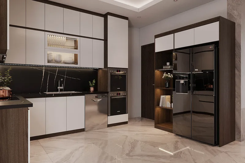 Sơn Trắng Viền Đồng — Nhà phố 3 tầng · Tân Phú