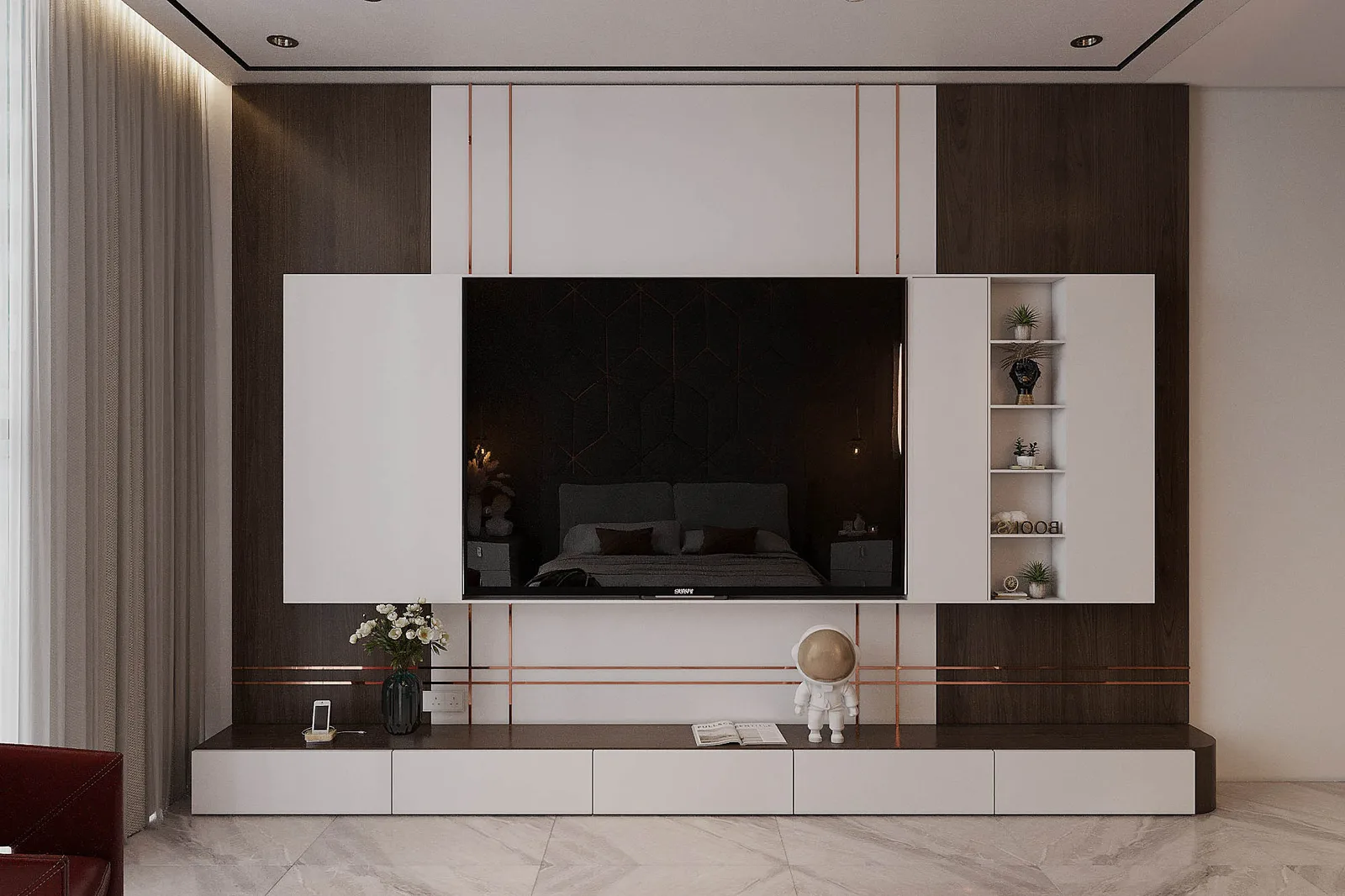 Sơn Trắng Viền Đồng — Nhà phố 3 tầng · Tân Phú