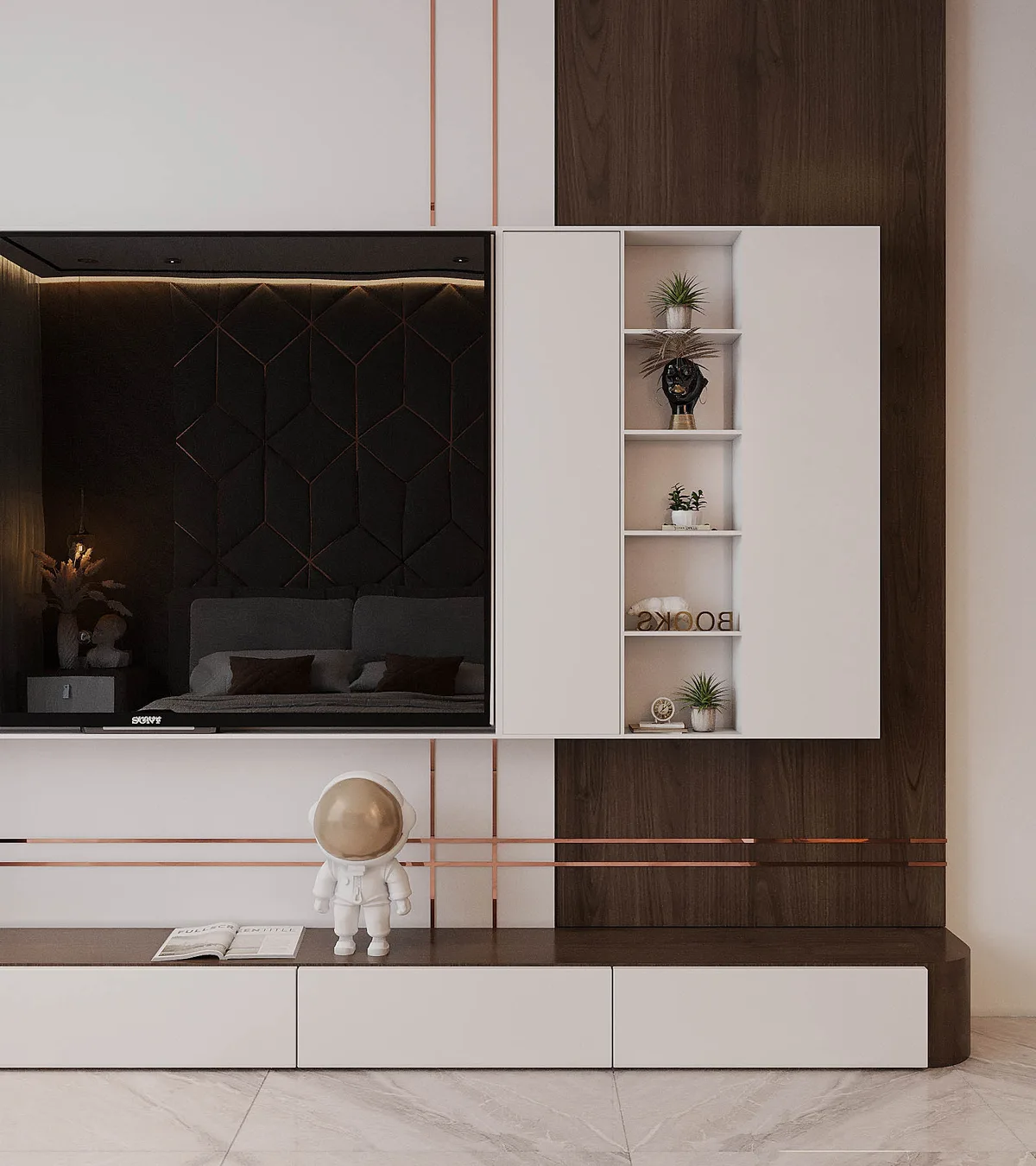 Sơn Trắng Viền Đồng — Nhà phố 3 tầng · Tân Phú