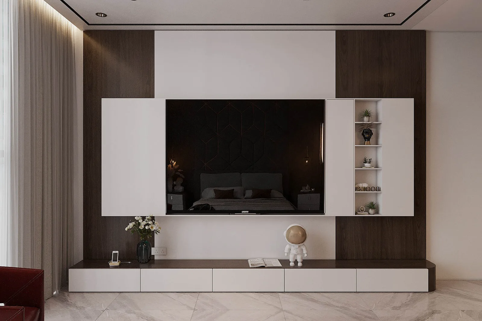 Sơn Trắng Viền Đồng — Nhà phố 3 tầng · Tân Phú