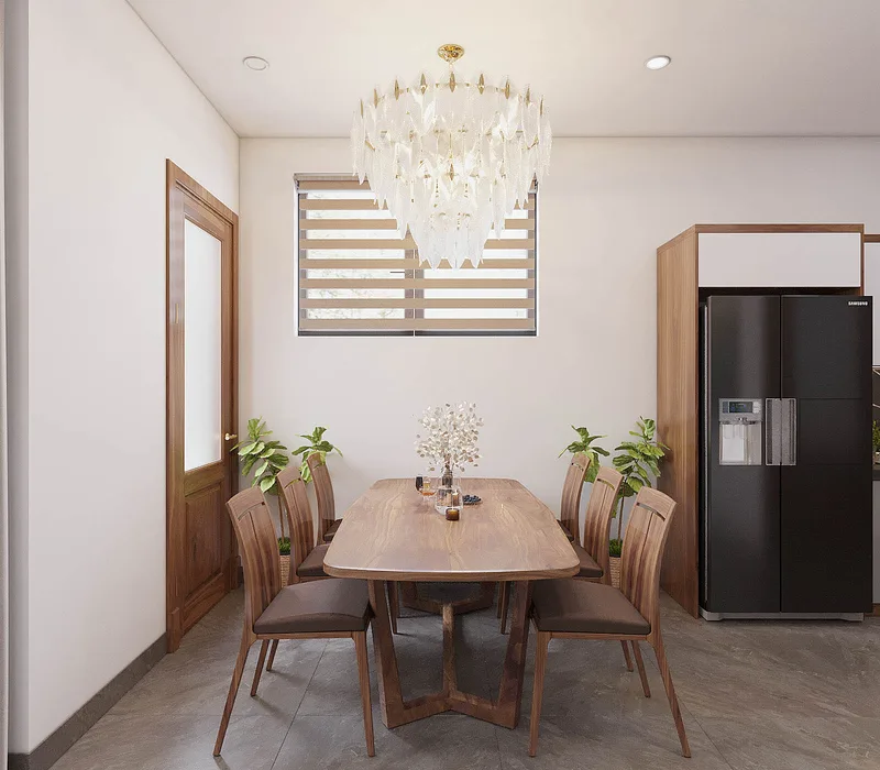 Quầng Hổ Phách — Phòng khách liên thông bàn ăn · Quận 10
