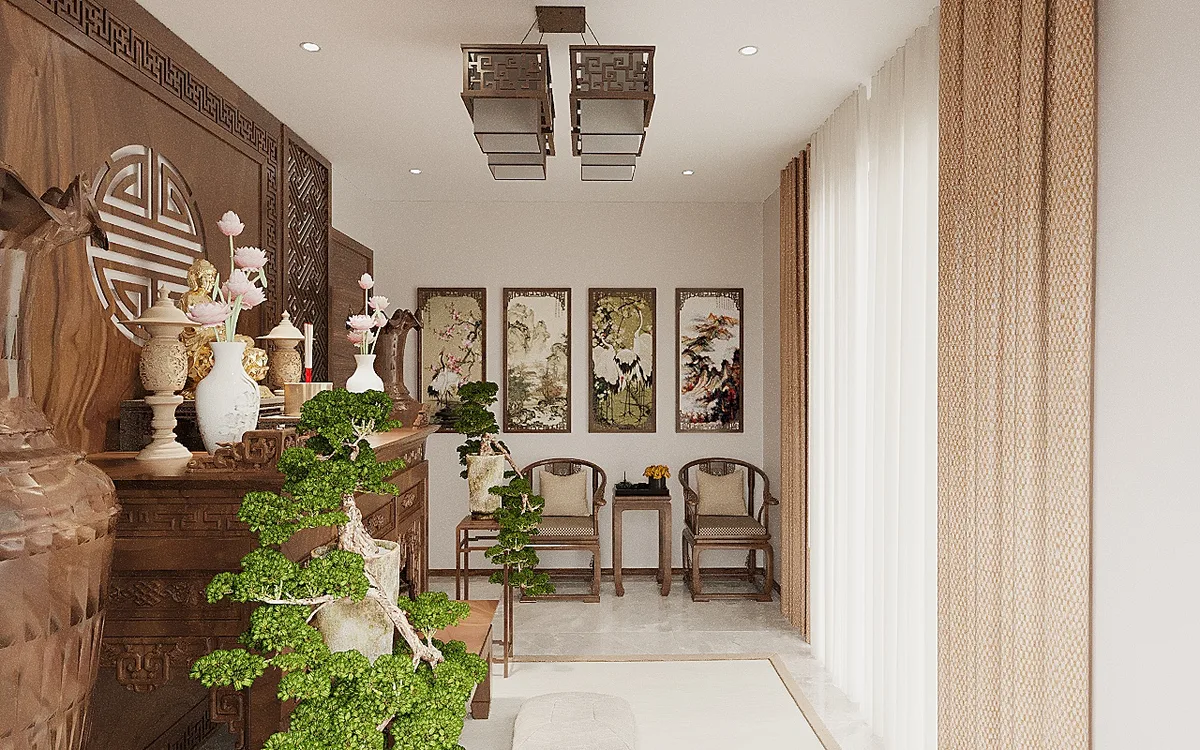 Nhung Và Đồng Thau — Phòng ngủ chính · Bình Chánh