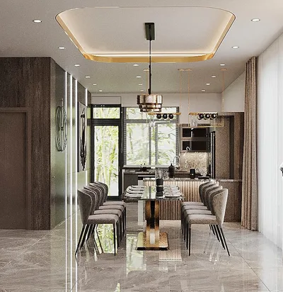 Trầm Tích Xám — Tầng tiếp khách nhà phố · Thủ Đức
