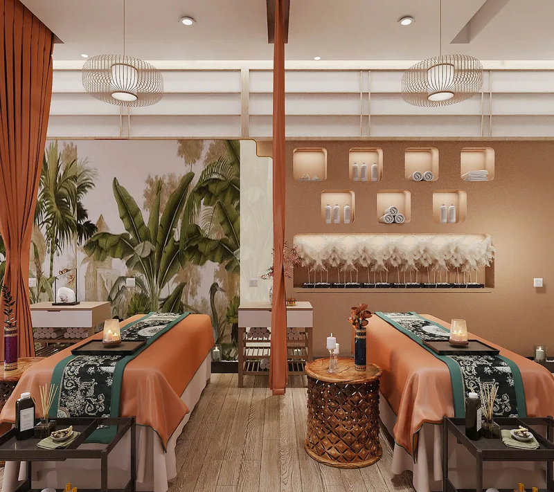 Hiên Nhật Giữa Phố — Nhà phố kinh doanh spa · Quận 3