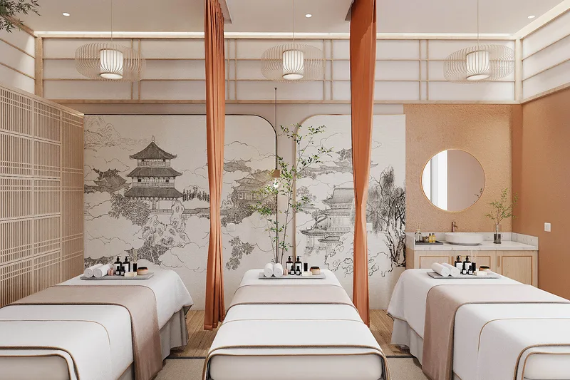 Hiên Nhật Giữa Phố — Nhà phố kinh doanh spa · Quận 3
