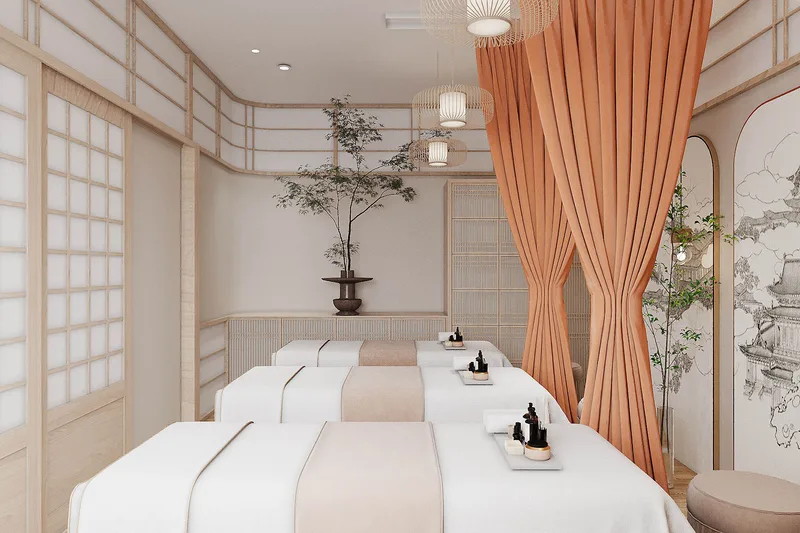 Hiên Nhật Giữa Phố — Nhà phố kinh doanh spa · Quận 3