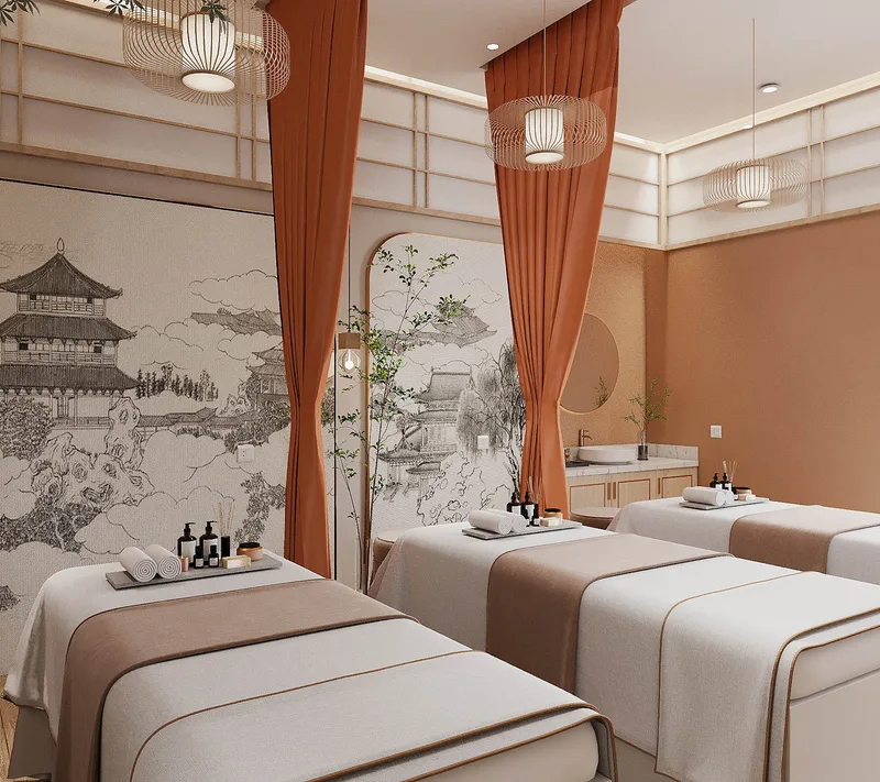 Hiên Nhật Giữa Phố — Nhà phố kinh doanh spa · Quận 3