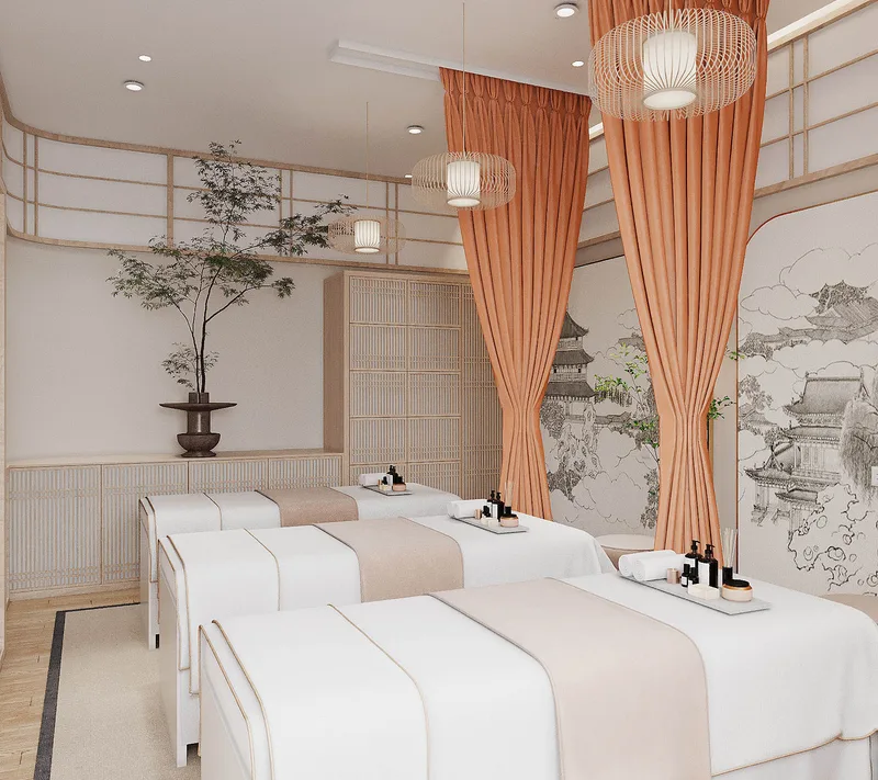 Hiên Nhật Giữa Phố — Nhà phố kinh doanh spa · Quận 3
