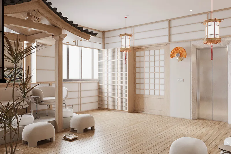 Hiên Nhật Giữa Phố — Nhà phố kinh doanh spa · Quận 3