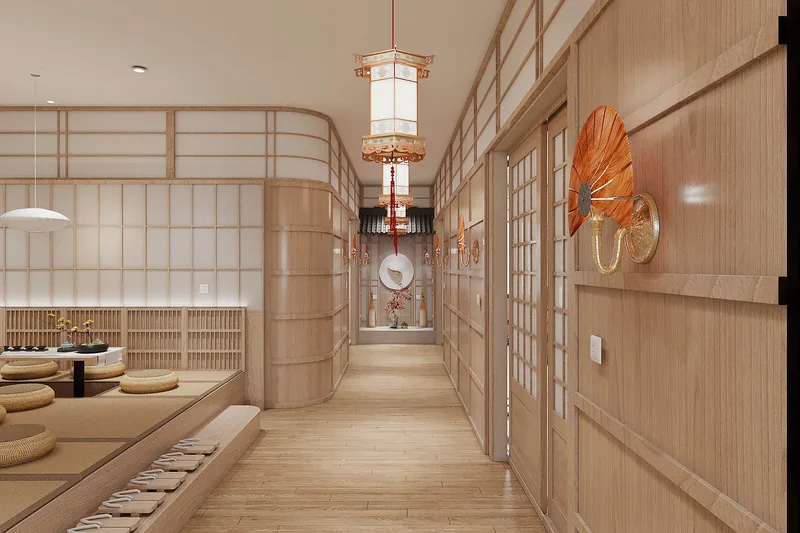 Hiên Nhật Giữa Phố — Nhà phố kinh doanh spa · Quận 3