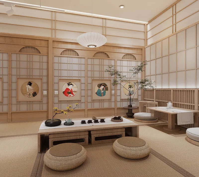 Hiên Nhật Giữa Phố — Nhà phố kinh doanh spa · Quận 3