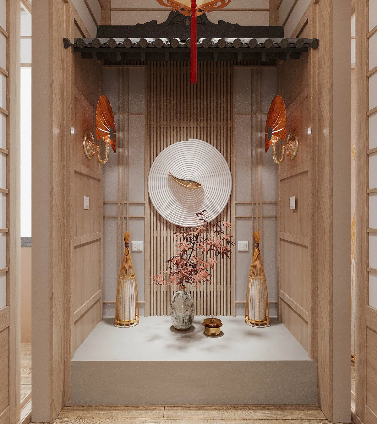 Hiên Nhật Giữa Phố — Nhà phố kinh doanh spa · Quận 3