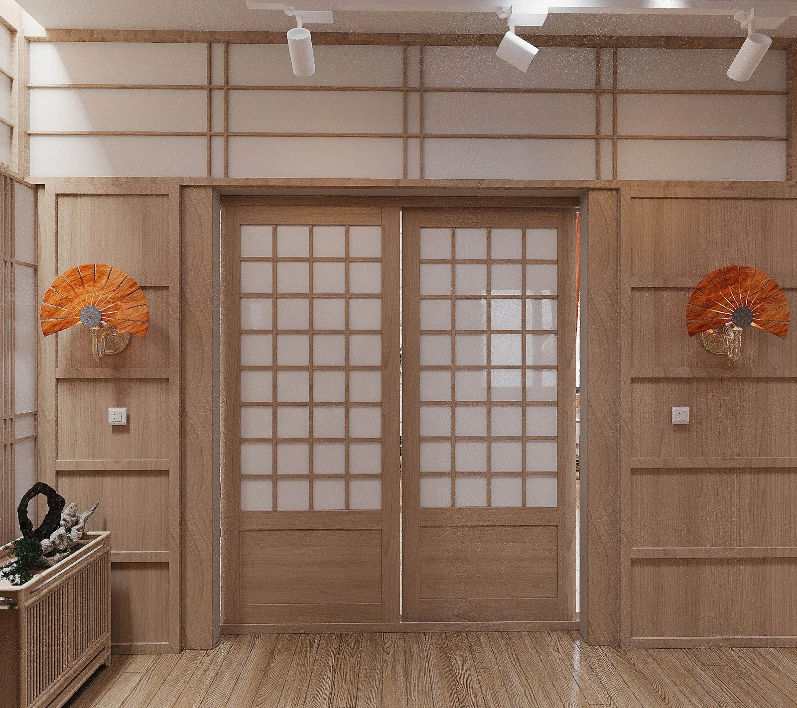 Hiên Nhật Giữa Phố — Nhà phố kinh doanh spa · Quận 3