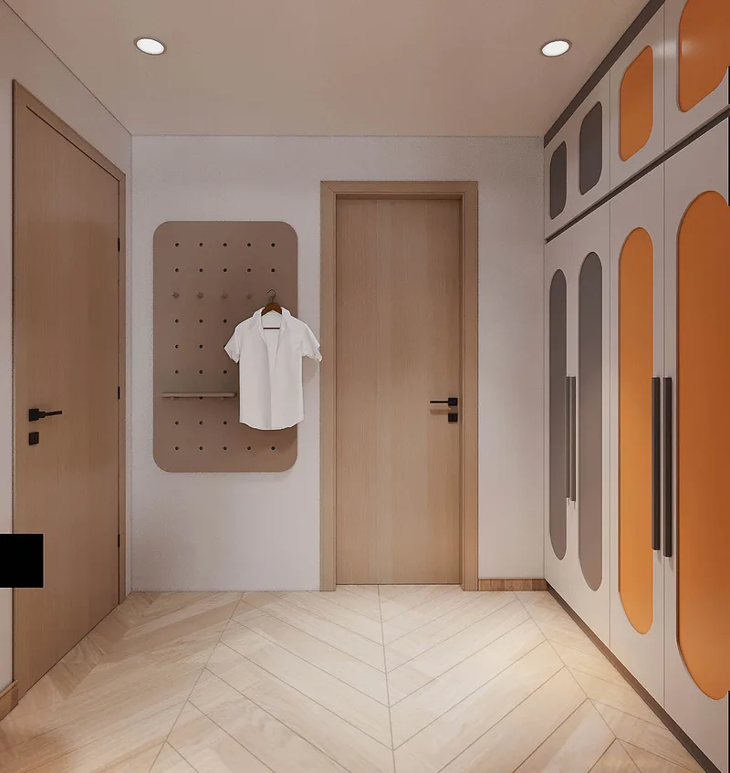 Khung Đồng Kính Khói — Căn hộ 2 phòng ngủ · Masteri Centre Point