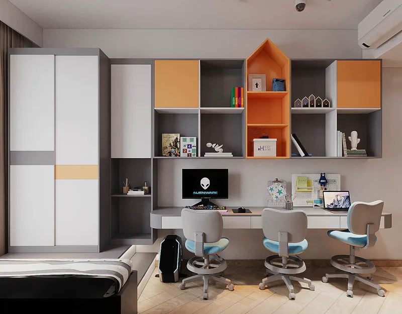 Khung Đồng Kính Khói — Căn hộ 2 phòng ngủ · Masteri Centre Point
