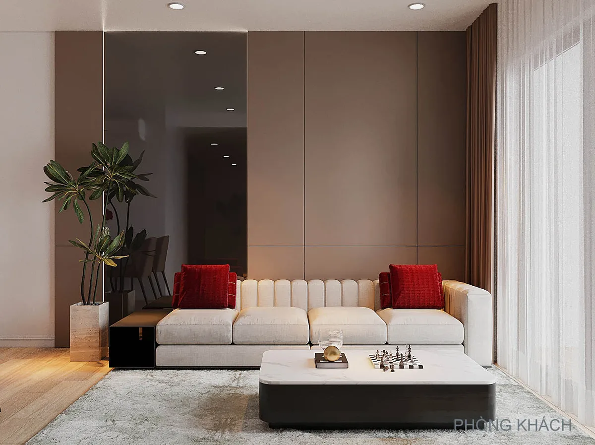 Nốt Trầm Ca Cao — Căn hộ 3 phòng ngủ · Quận 7