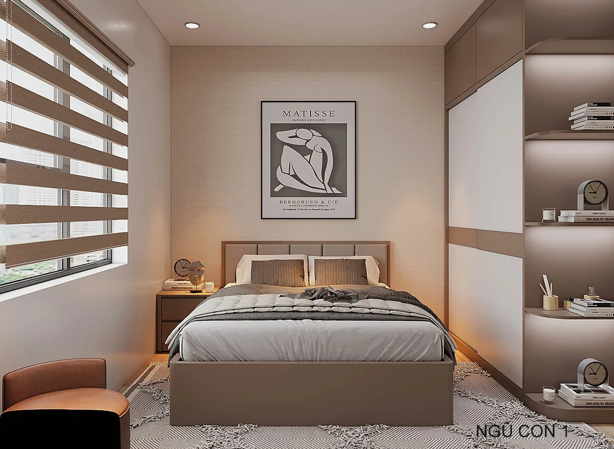Nốt Trầm Ca Cao — Căn hộ 3 phòng ngủ · Quận 7