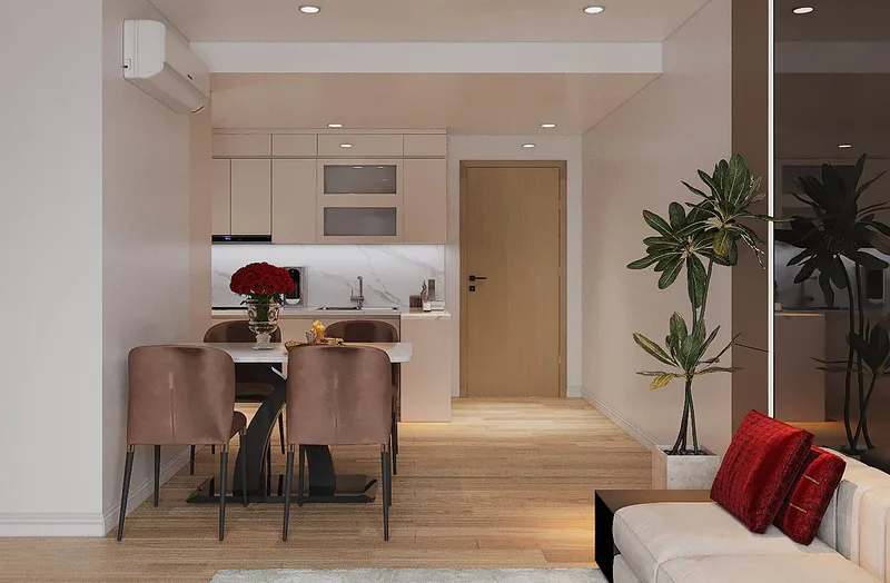 Nốt Trầm Ca Cao — Căn hộ 3 phòng ngủ · Quận 7