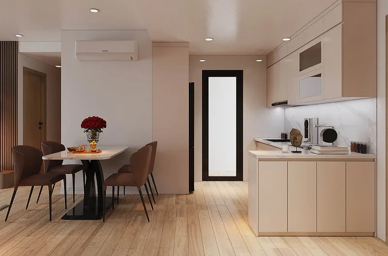 Nốt Trầm Ca Cao — Căn hộ 3 phòng ngủ · Quận 7