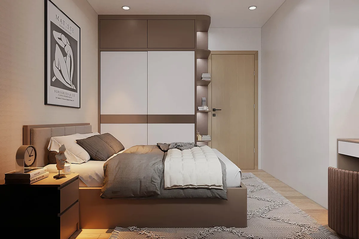 Nốt Trầm Ca Cao — Căn hộ 3 phòng ngủ · Quận 7