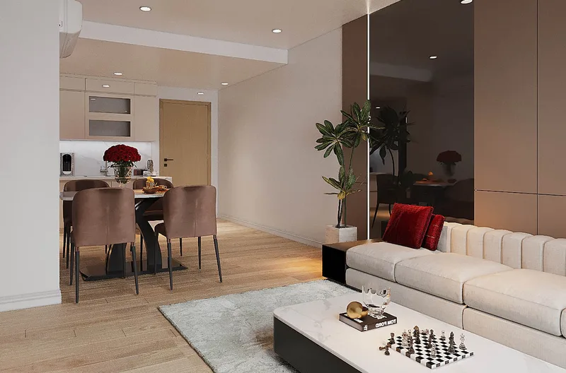 Nốt Trầm Ca Cao — Căn hộ 3 phòng ngủ · Quận 7