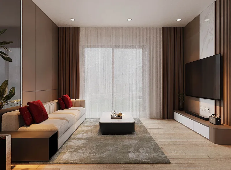 Nốt Trầm Ca Cao — Căn hộ 3 phòng ngủ · Quận 7