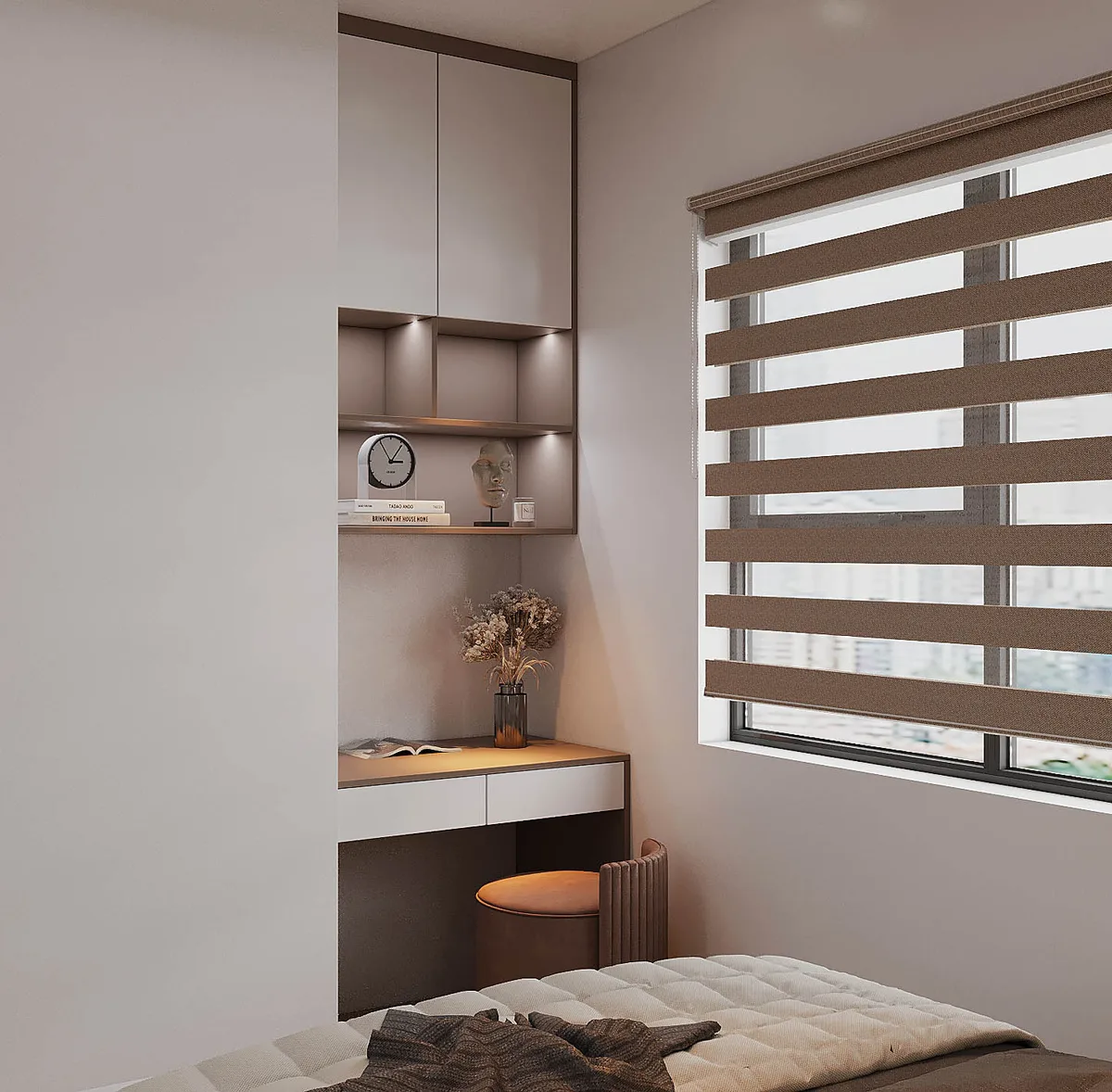 Nốt Trầm Ca Cao — Căn hộ 3 phòng ngủ · Quận 7