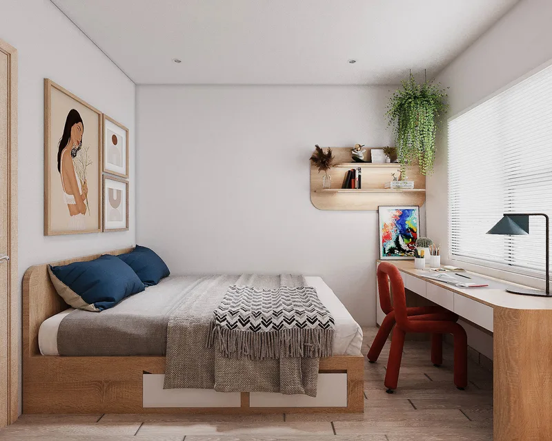 Sắc Cát — Căn hộ 2 phòng ngủ · Quận 4