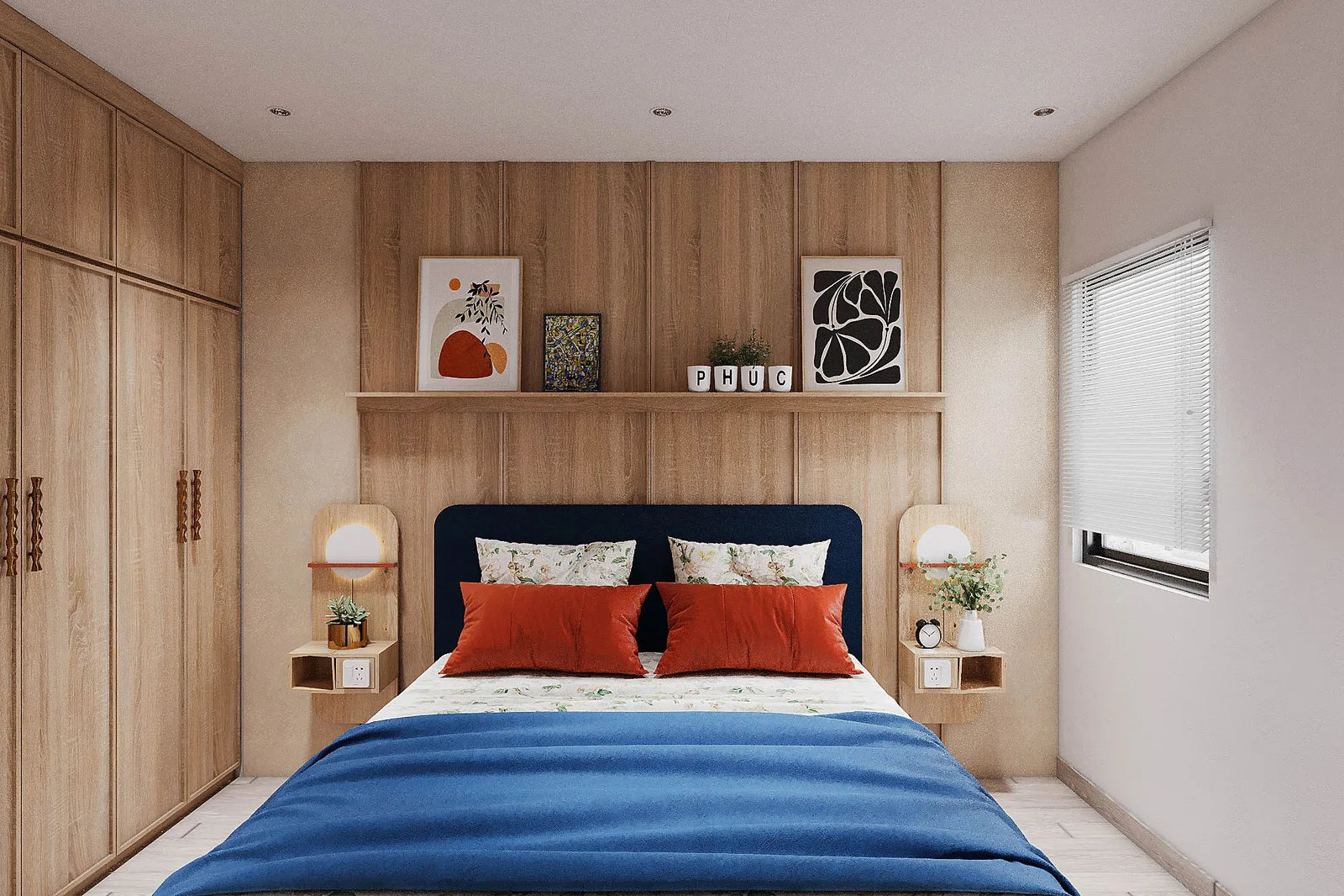 Sắc Cát — Căn hộ 2 phòng ngủ · Quận 4