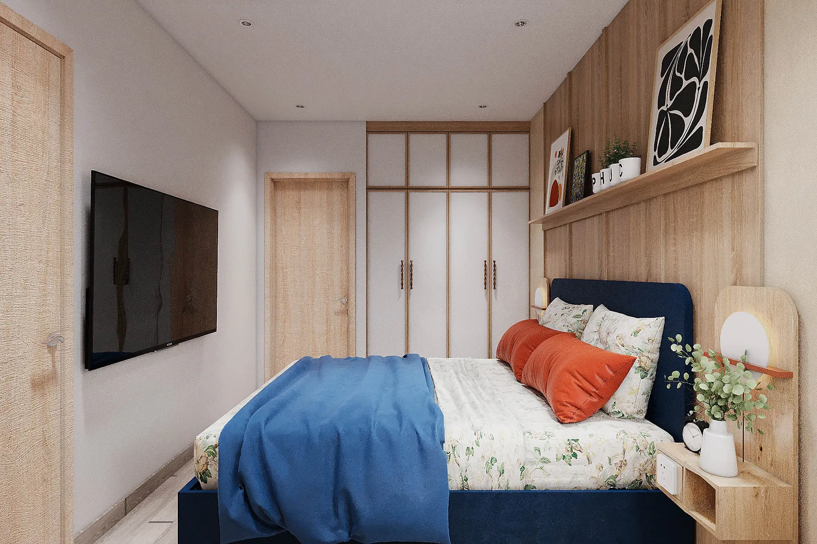 Sắc Cát — Căn hộ 2 phòng ngủ · Quận 4
