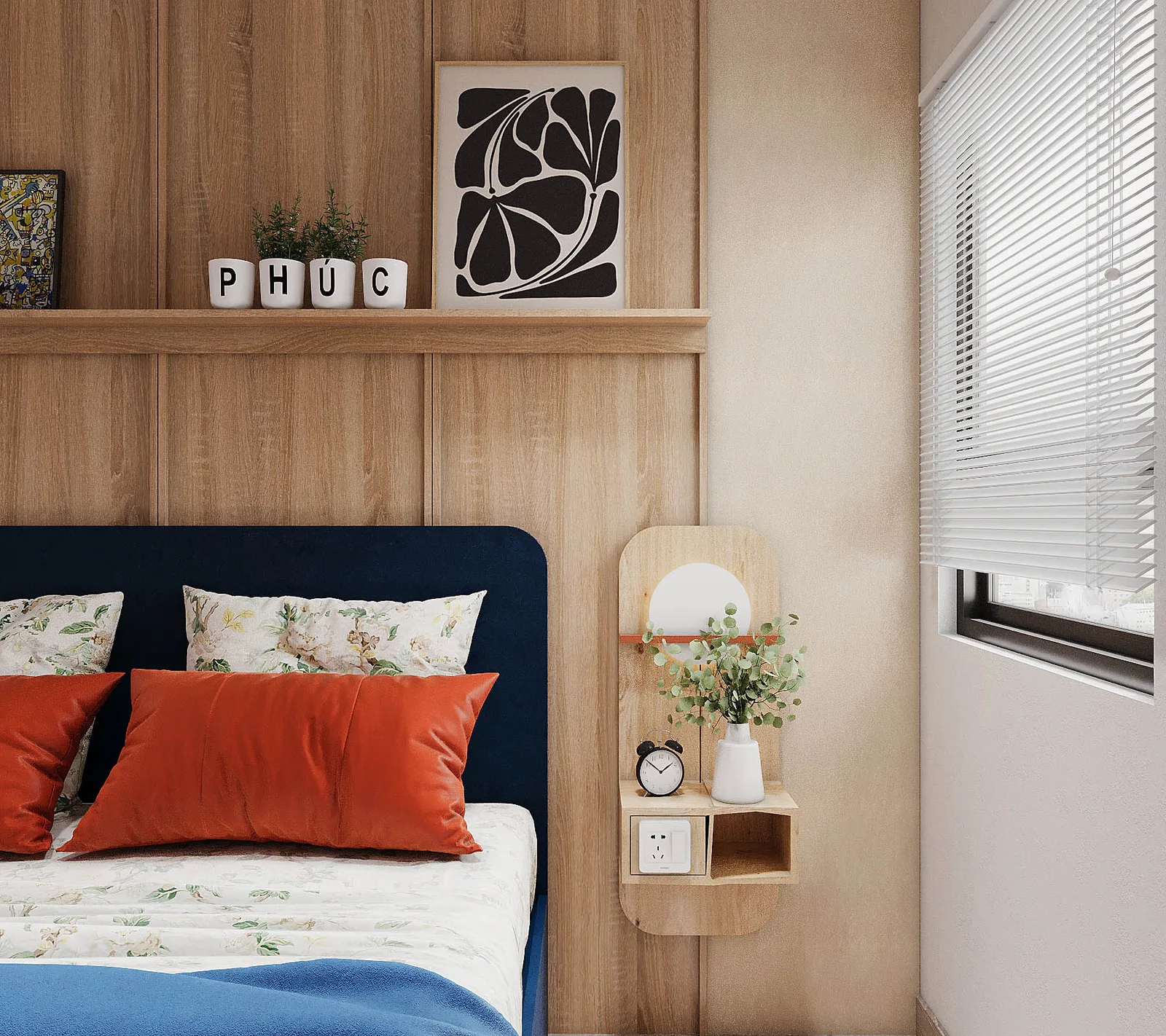 Sắc Cát — Căn hộ 2 phòng ngủ · Quận 4