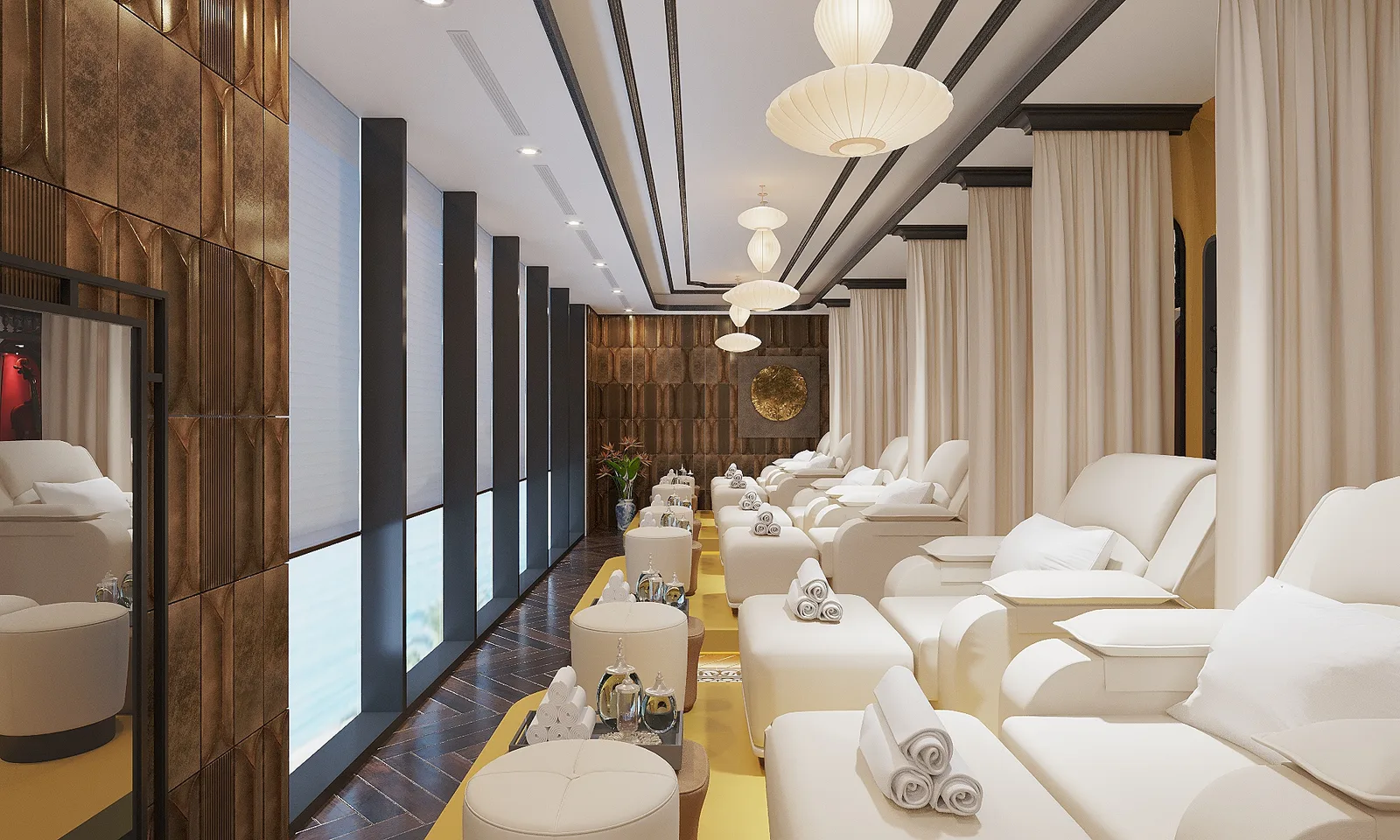 Sắc Nghệ Đông Dương — Spa trị liệu · Quận 3