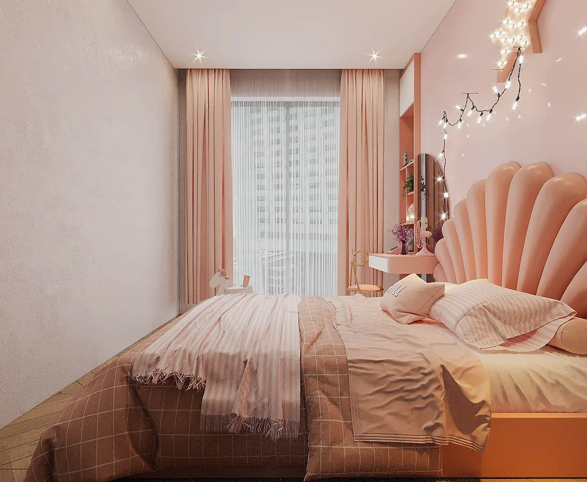 Sọc San Hô — Phòng bé gái · Akari City, Bình Tân