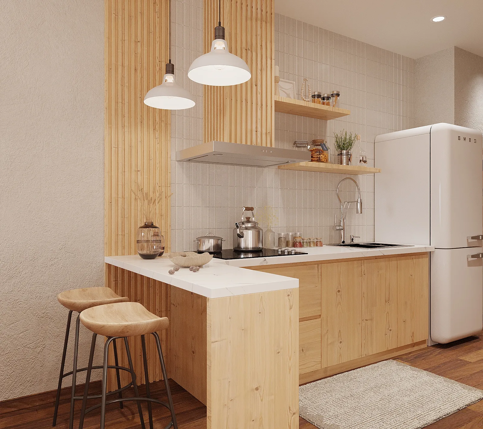 Sợi Đan Nắng — Căn hộ cho thuê ngắn ngày · Bình Thạnh