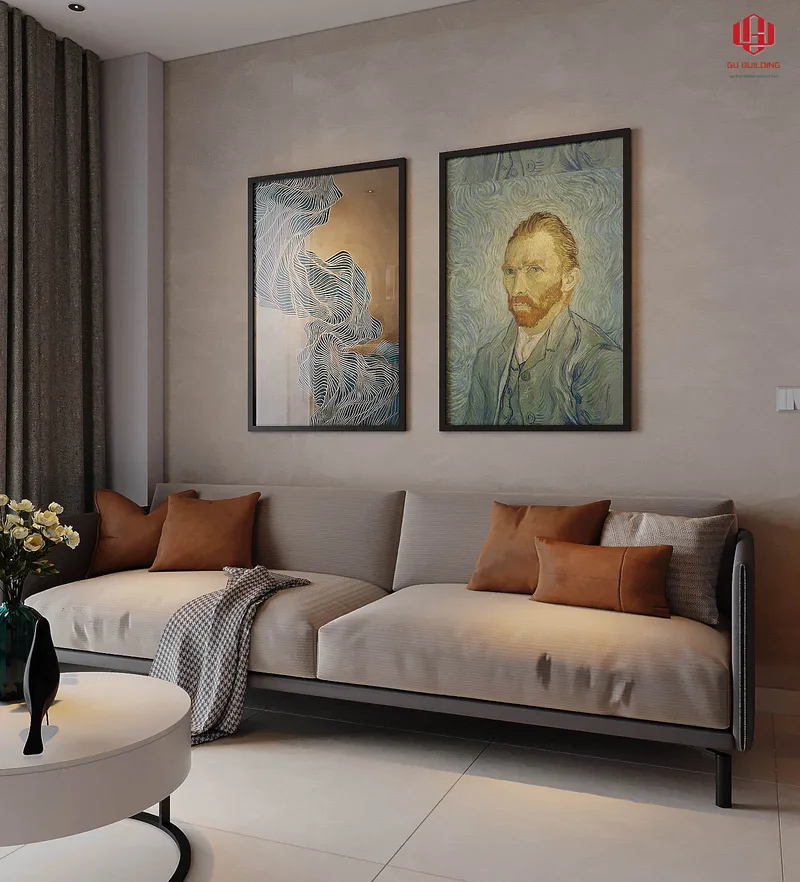 Sương Xám — Phương án 1 · Tecco Town