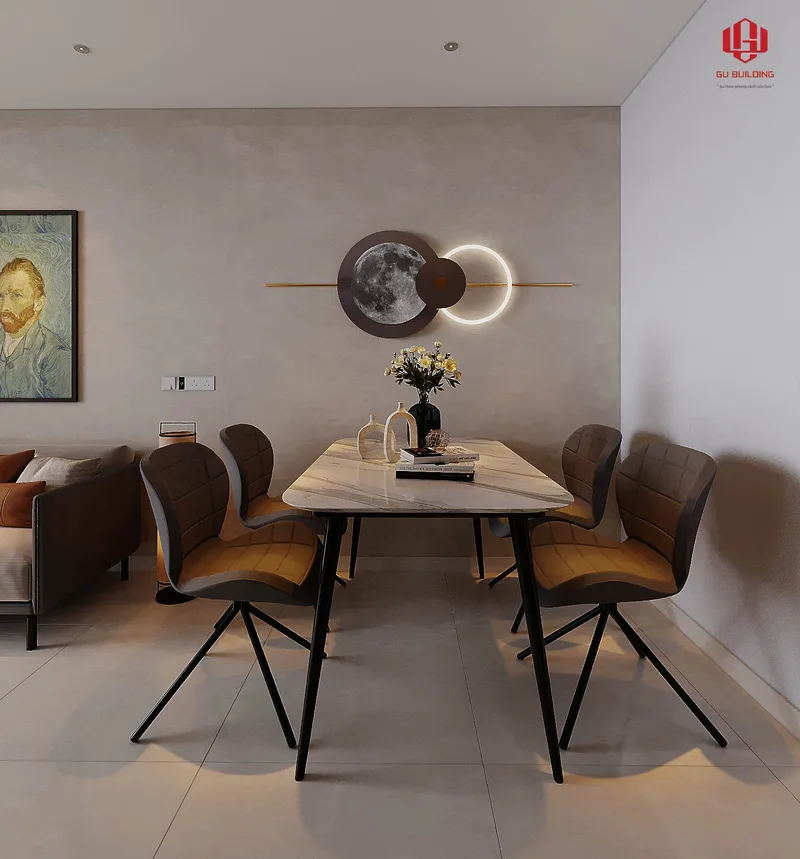 Sương Xám — Phương án 1 · Tecco Town