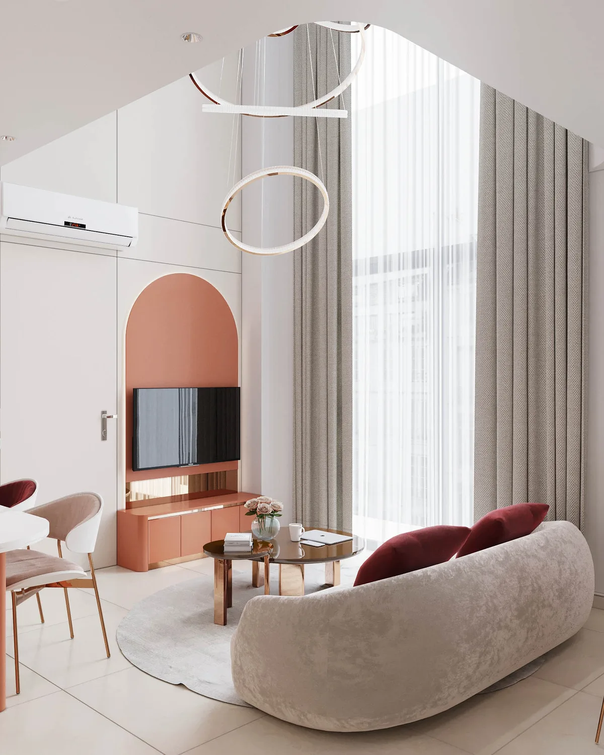 Thông Tầng Đất Nung — Căn hộ duplex · Quận 7