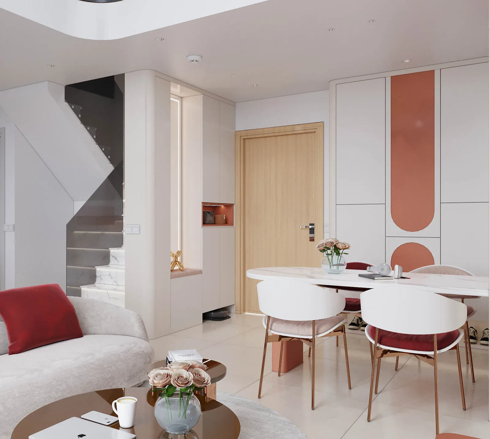Thông Tầng Đất Nung — Căn hộ duplex · Quận 7