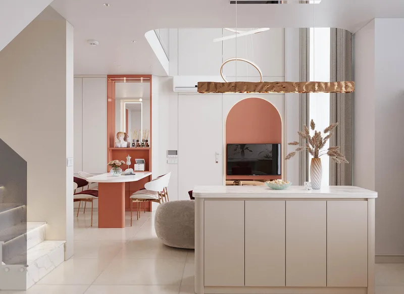 Thông Tầng Đất Nung — Căn hộ duplex · Quận 7