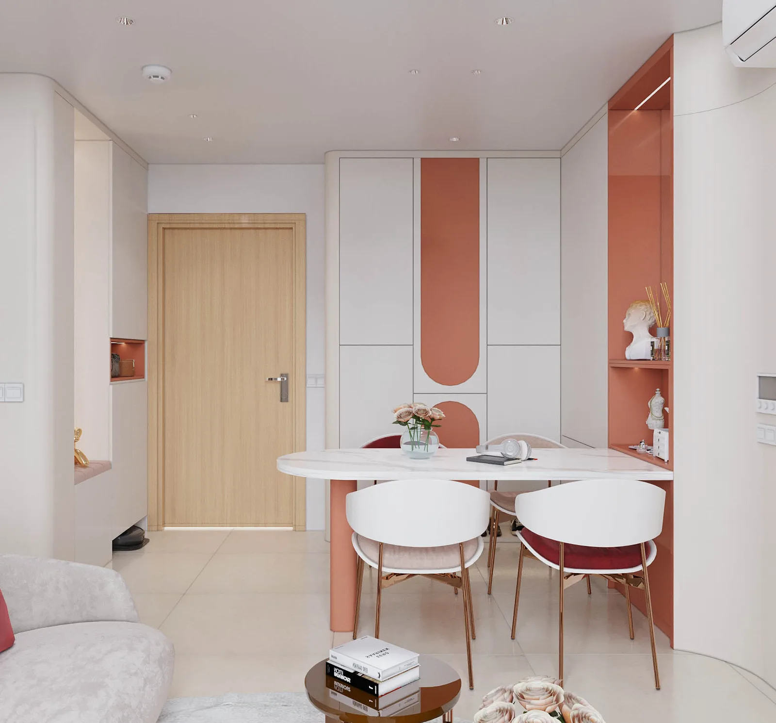 Thông Tầng Đất Nung — Căn hộ duplex · Quận 7