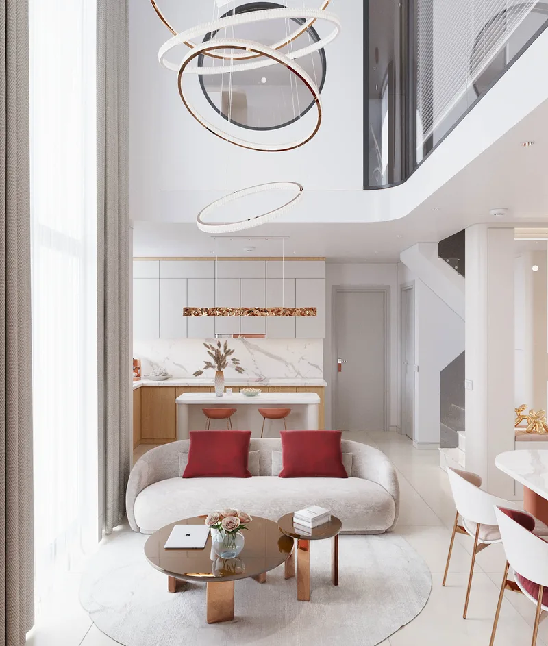 Thông Tầng Đất Nung — Căn hộ duplex · Quận 7