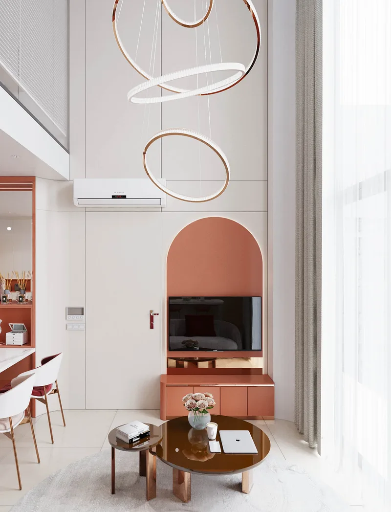 Thông Tầng Đất Nung — Căn hộ duplex · Quận 7