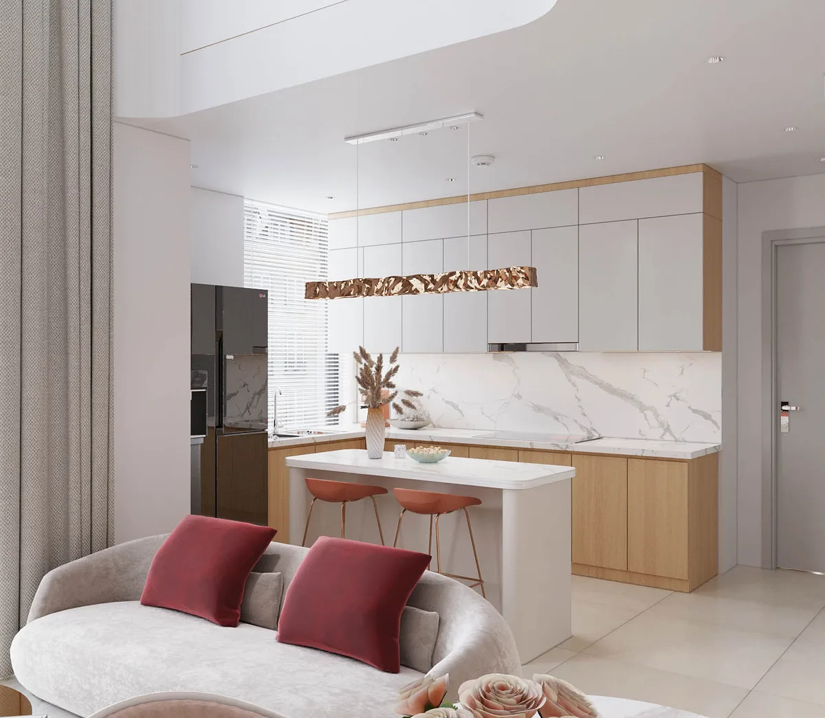 Thông Tầng Đất Nung — Căn hộ duplex · Quận 7