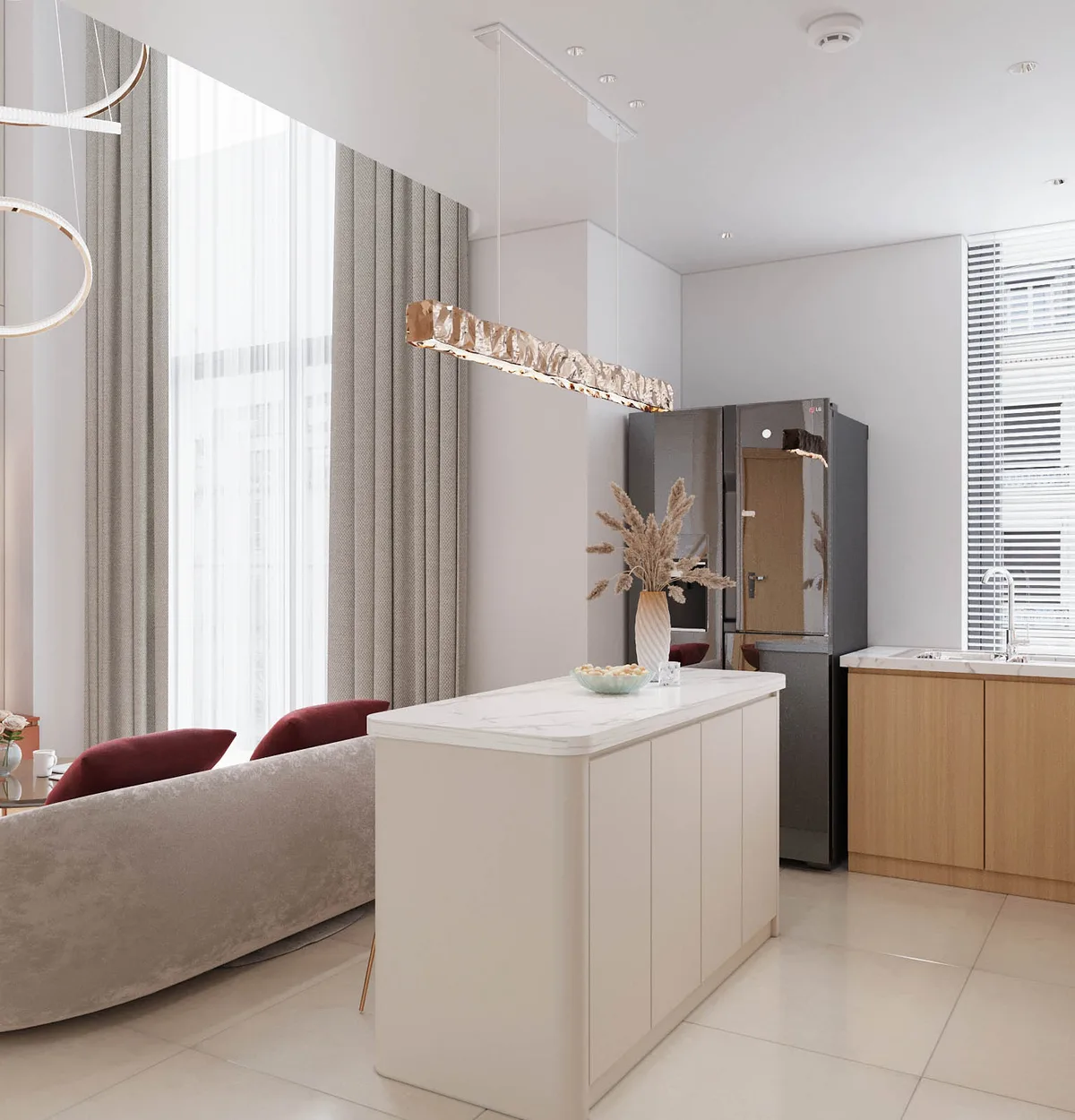 Thông Tầng Đất Nung — Căn hộ duplex · Quận 7