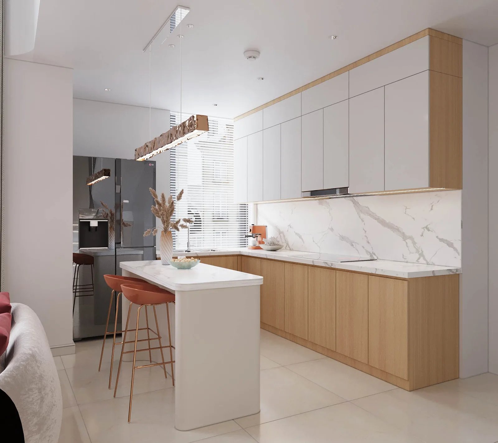 Thông Tầng Đất Nung — Căn hộ duplex · Quận 7