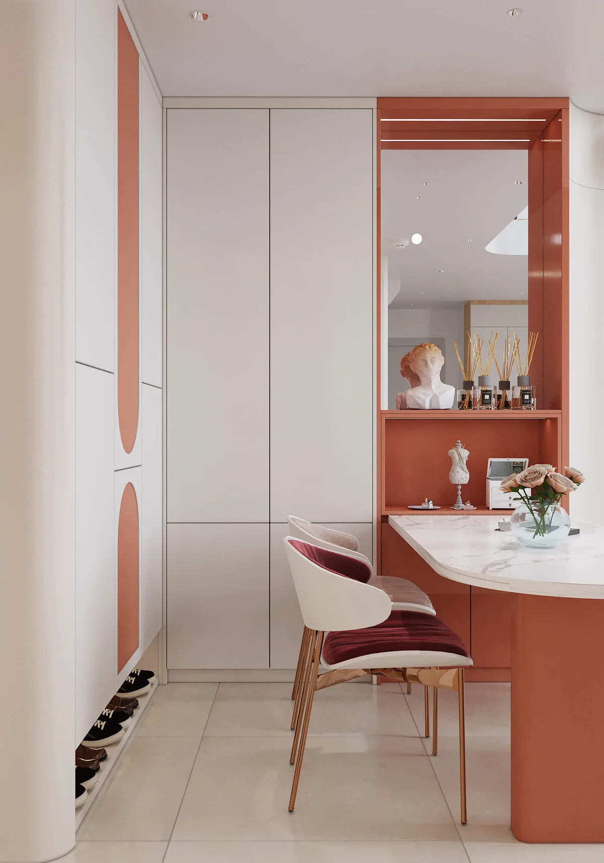 Thông Tầng Đất Nung — Căn hộ duplex · Quận 7