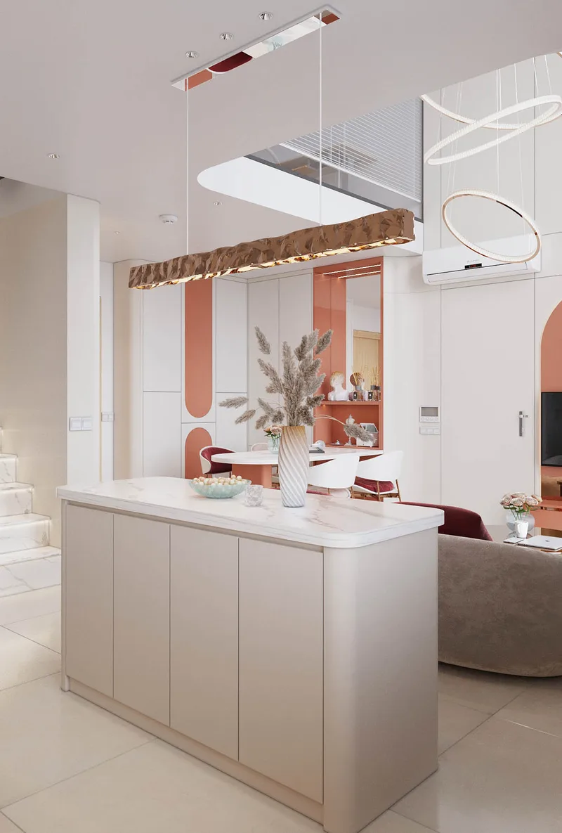 Thông Tầng Đất Nung — Căn hộ duplex · Quận 7
