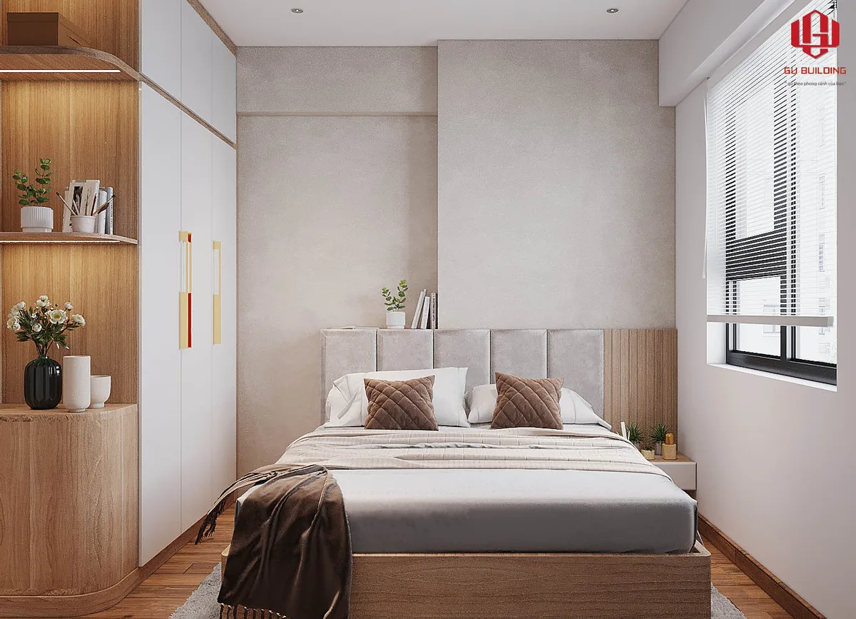 Tổ Ấm Vừa Đủ — Căn hộ 1 phòng ngủ · Tecco Town