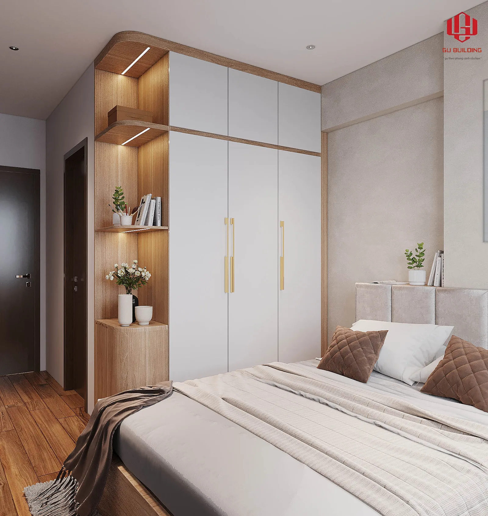 Tổ Ấm Vừa Đủ — Căn hộ 1 phòng ngủ · Tecco Town