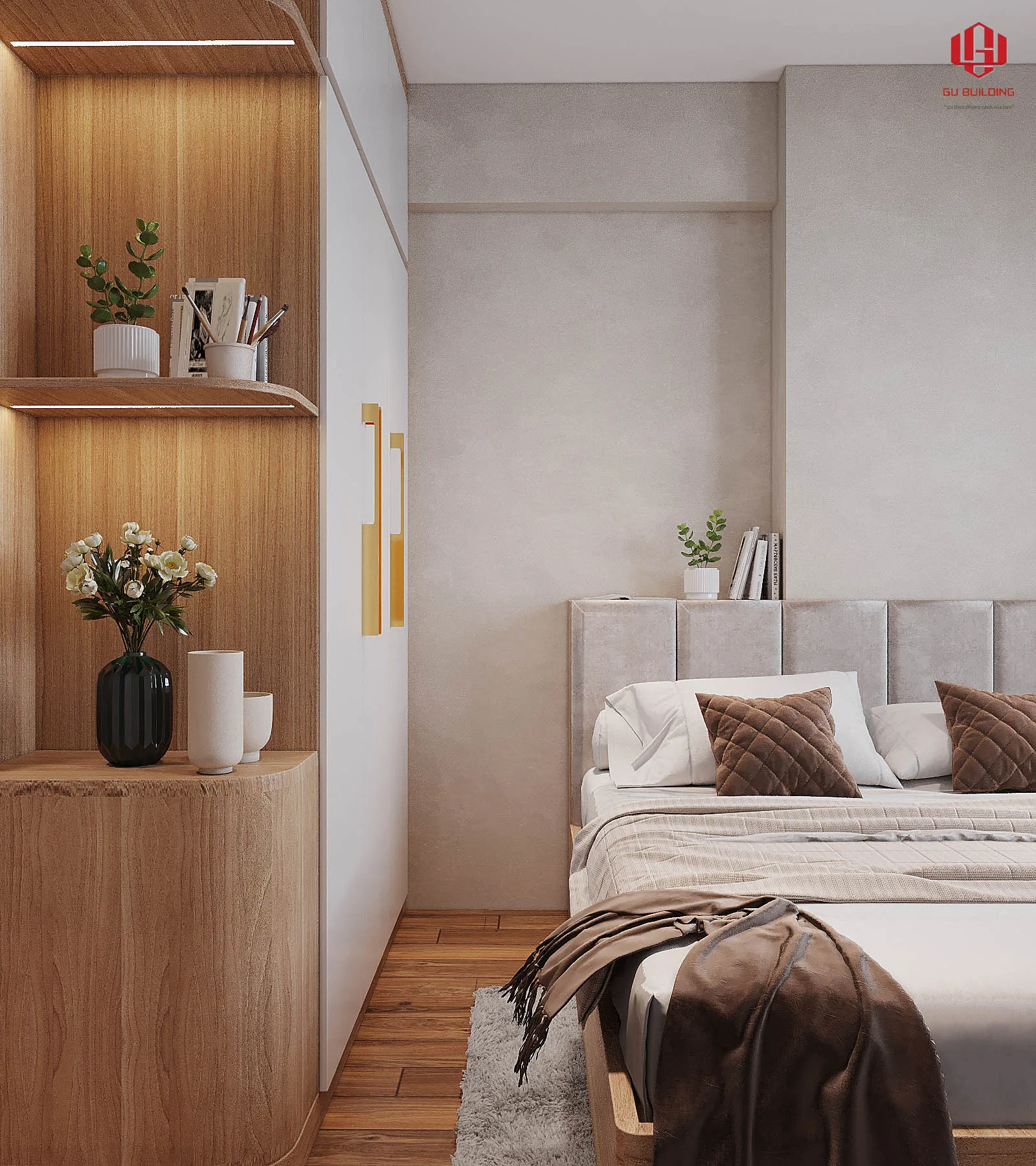 Tổ Ấm Vừa Đủ — Căn hộ 1 phòng ngủ · Tecco Town